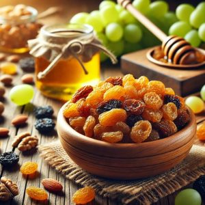 কিসমিসের উপকারিতা