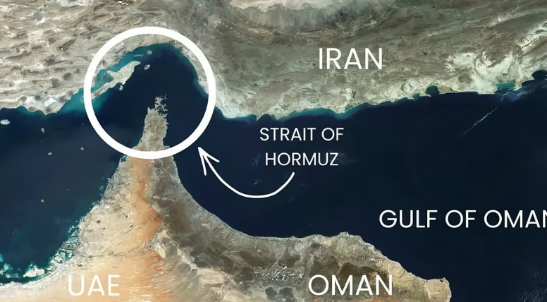 হরমুজ প্রণালী কি